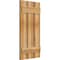 Ekena Millwork Spaced Board-n-Batten Shutters, Rough Sawn Western Red Cedar, 17 1/8W x 34H, PR RBS06S17X034RWR - alternate 5